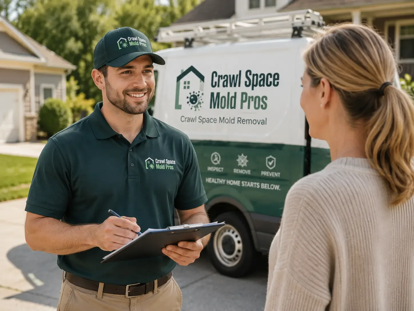 Crawl Space Mold Removal Taylor, ND FAQs